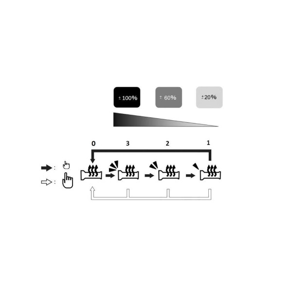 Kawasaki Heated Grips Versys 1100